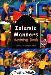 Islamic Manners Activity Book